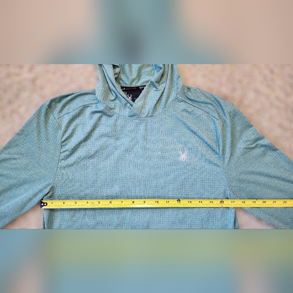 ​Spyder Active ProWeb UPF Sun Protection Performance Hoodie Approximate Large* - Picture 8 of 8